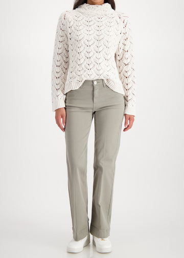 monari denim pants