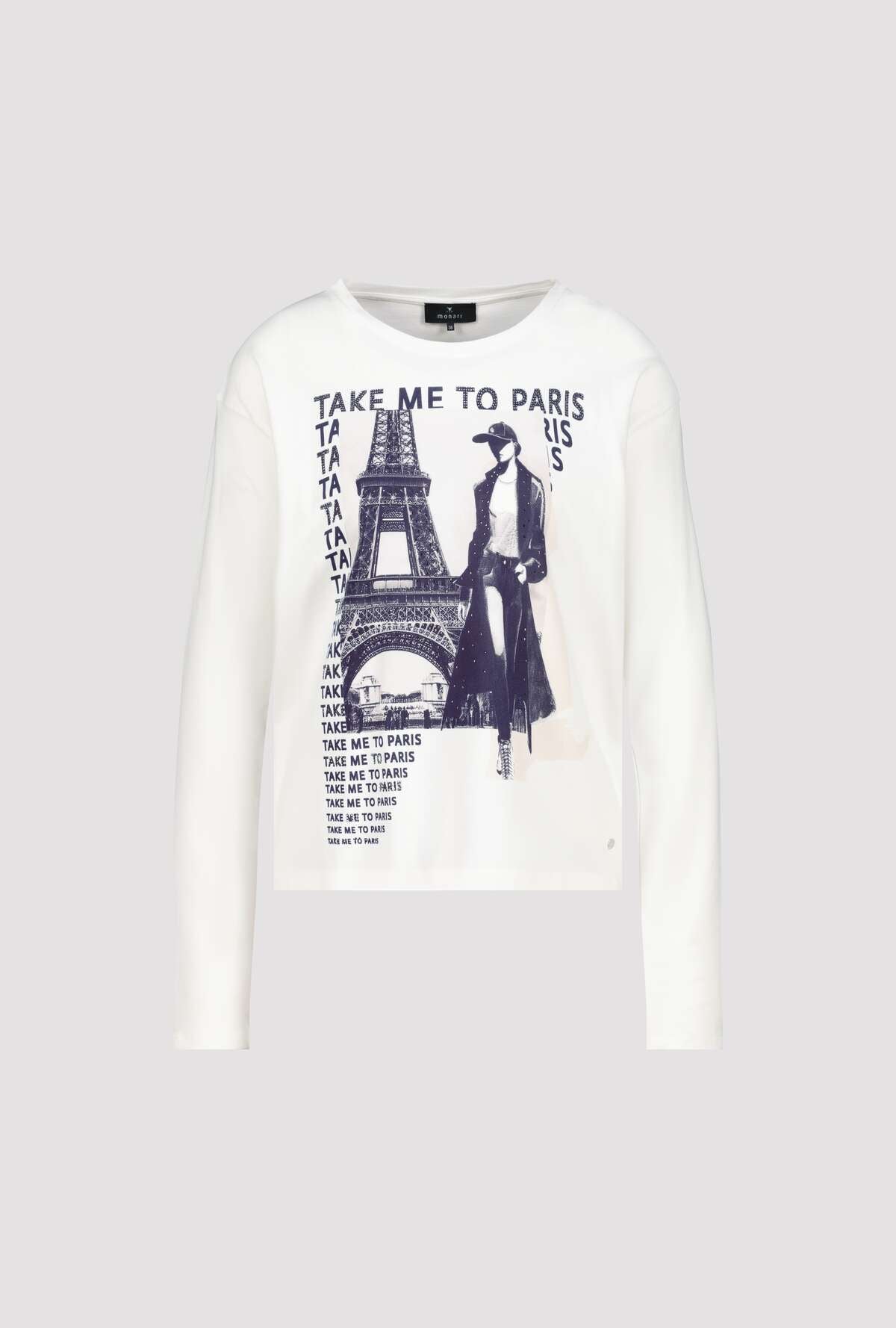 parisian women long sleeved tee 