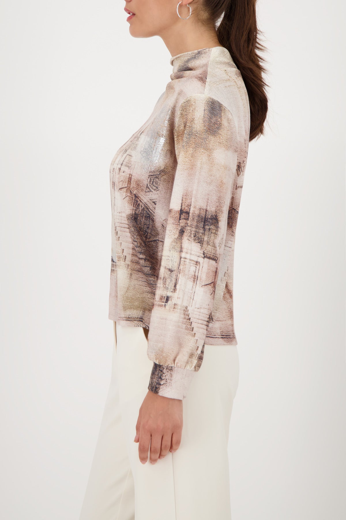monari print jumper 