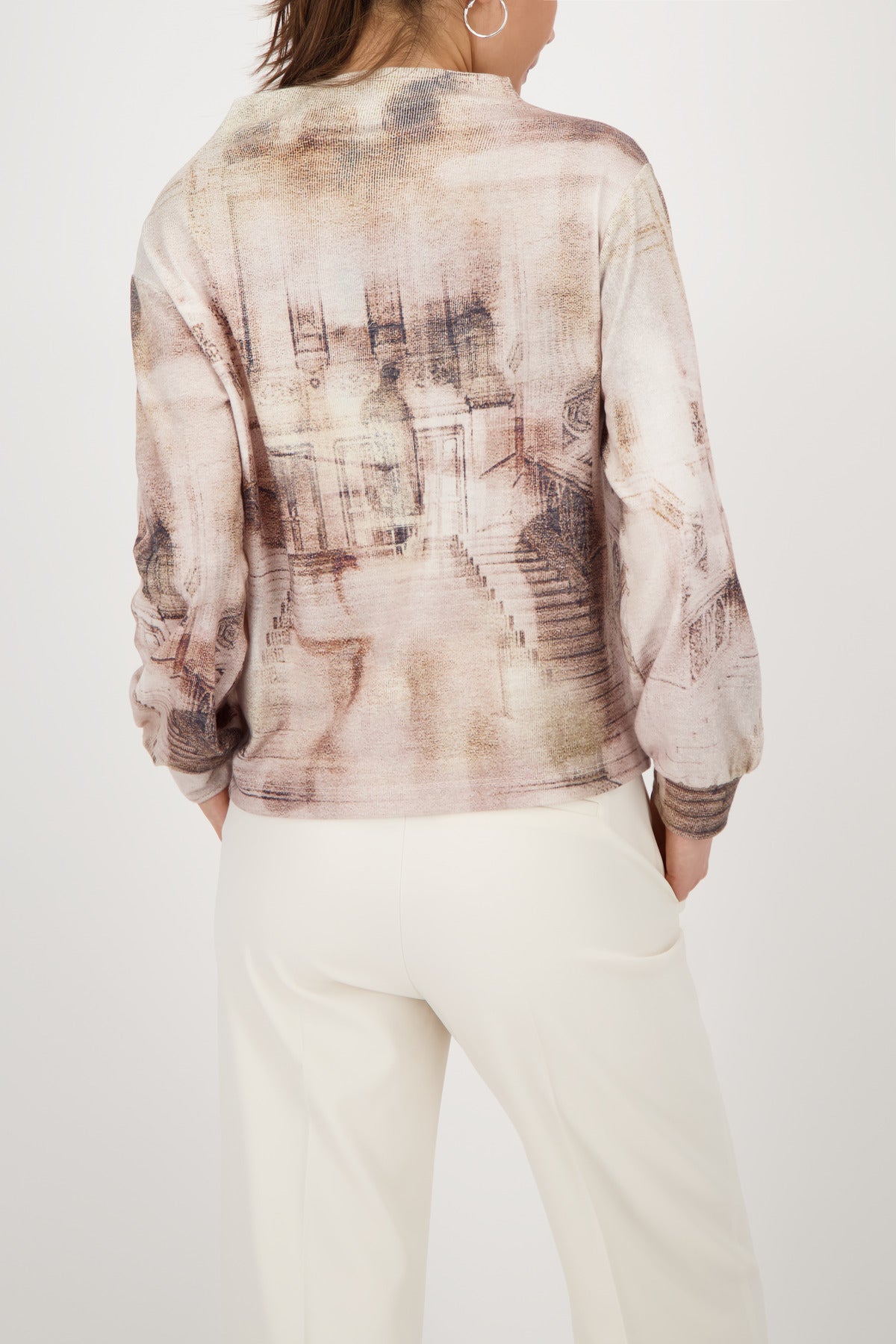 monari print jumper 