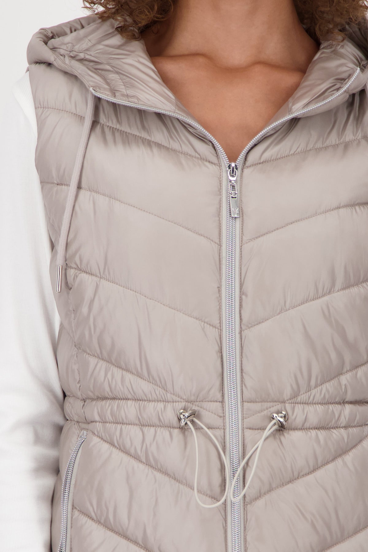 quilted waistcoat 