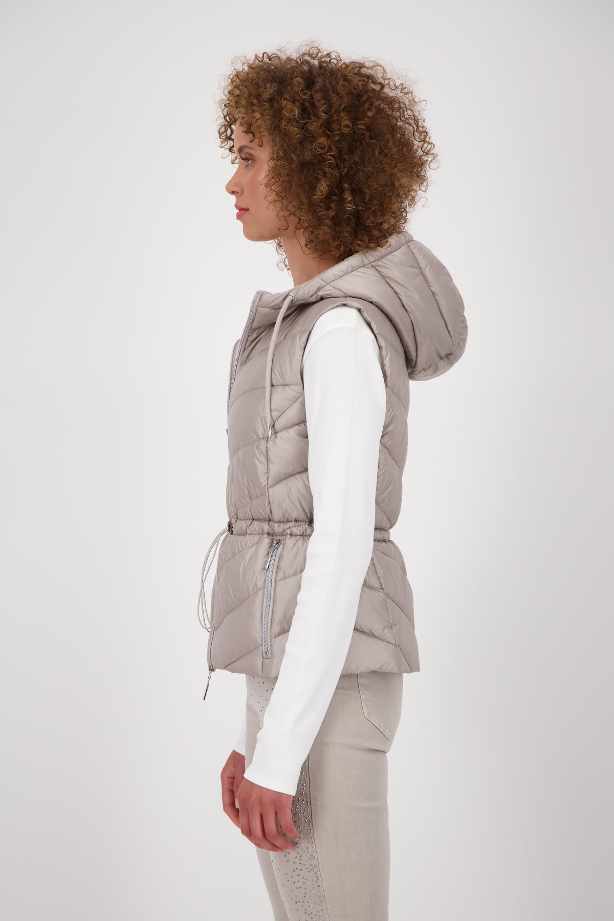 quilted waistcoat 