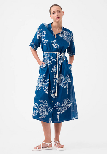 Alpheus Shirt Dress