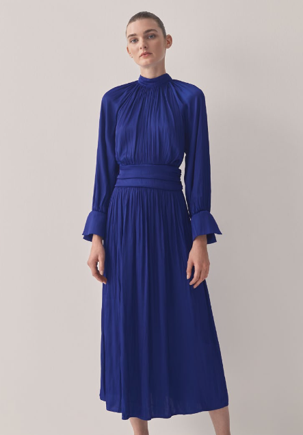 antonia dress - marine