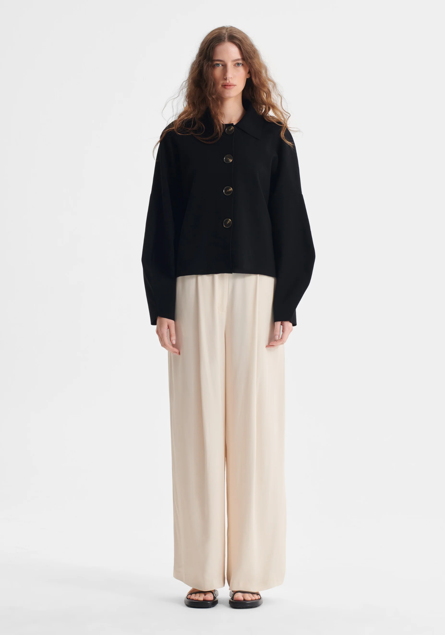 morrison - bennett knit cardigan - Haus of Alma