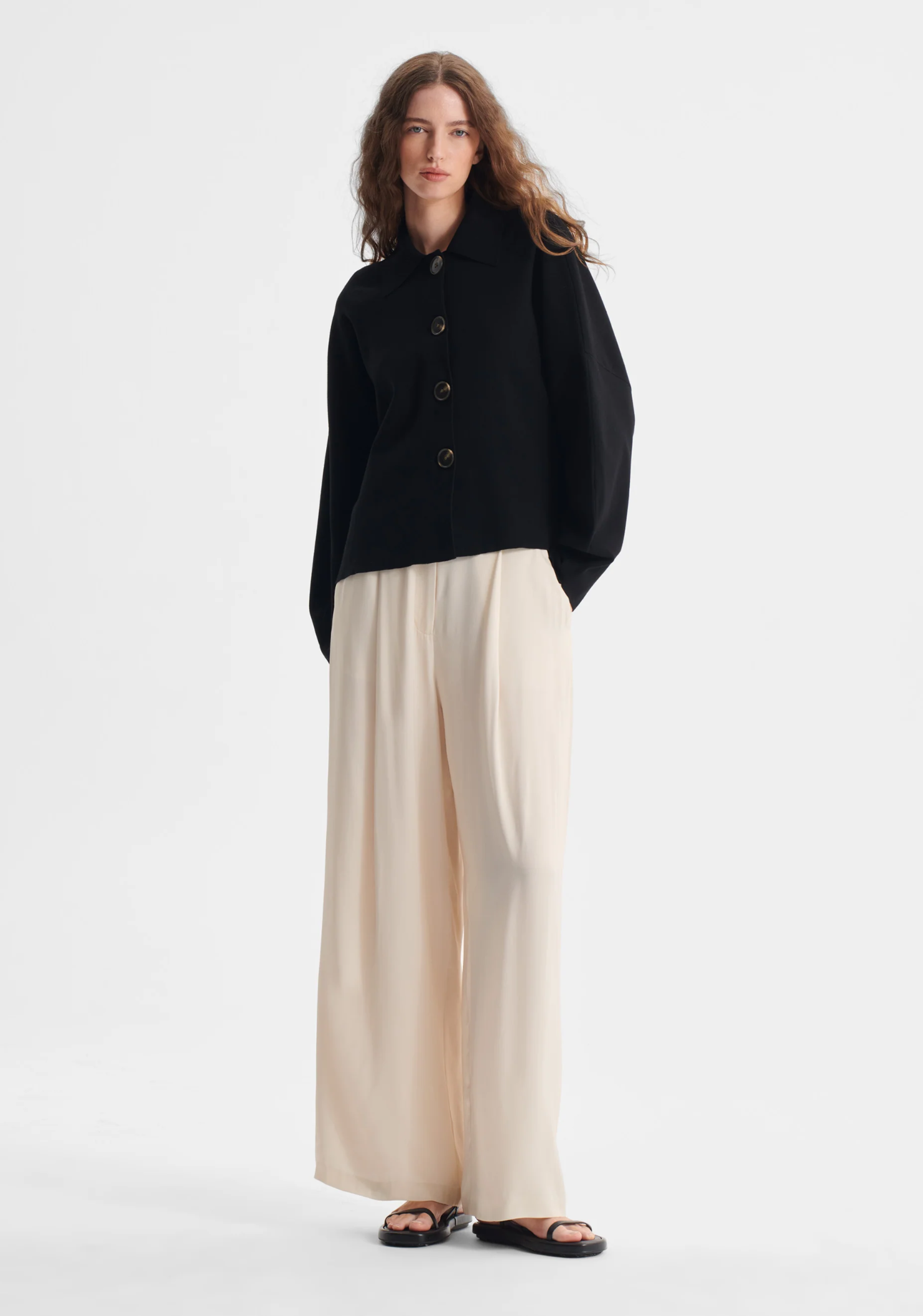 morrison - bennett knit cardigan - Haus of Alma