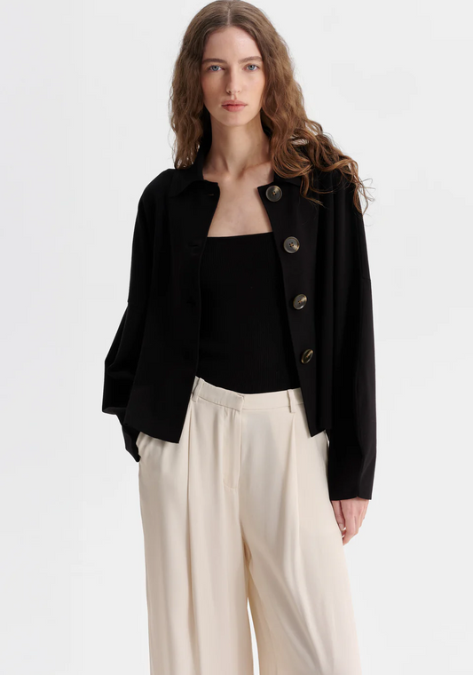 bennett knit cardigan - Meg & Me Boutique & Espresso