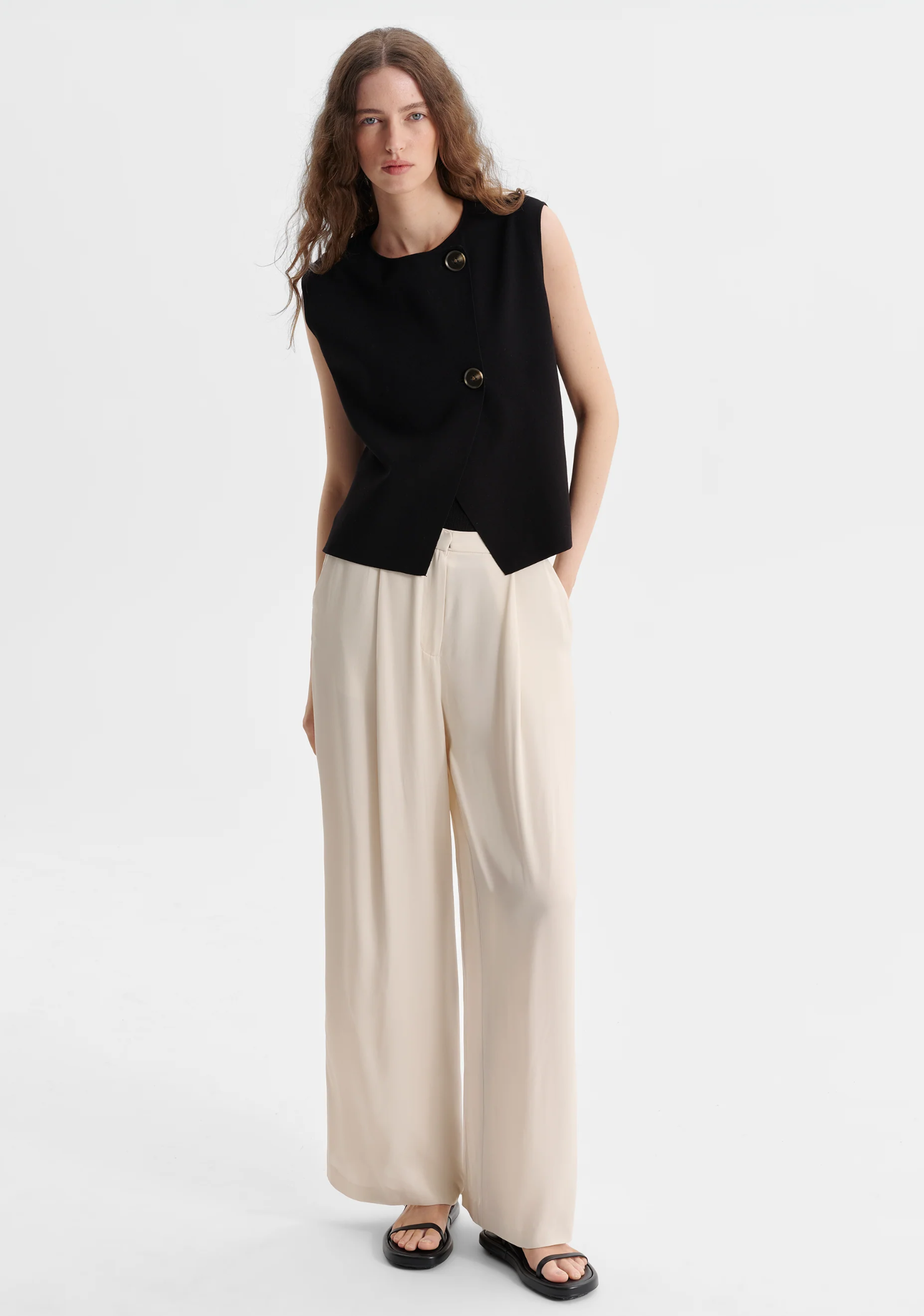 morrison - bennett knit vest - Haus of Alma