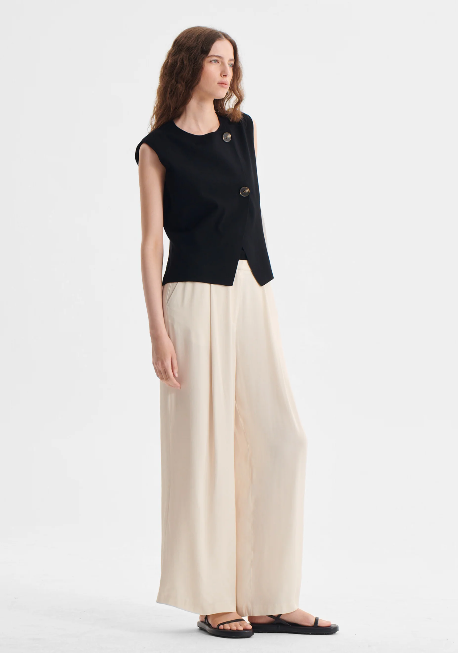 morrison - bennett knit vest - Haus of Alma