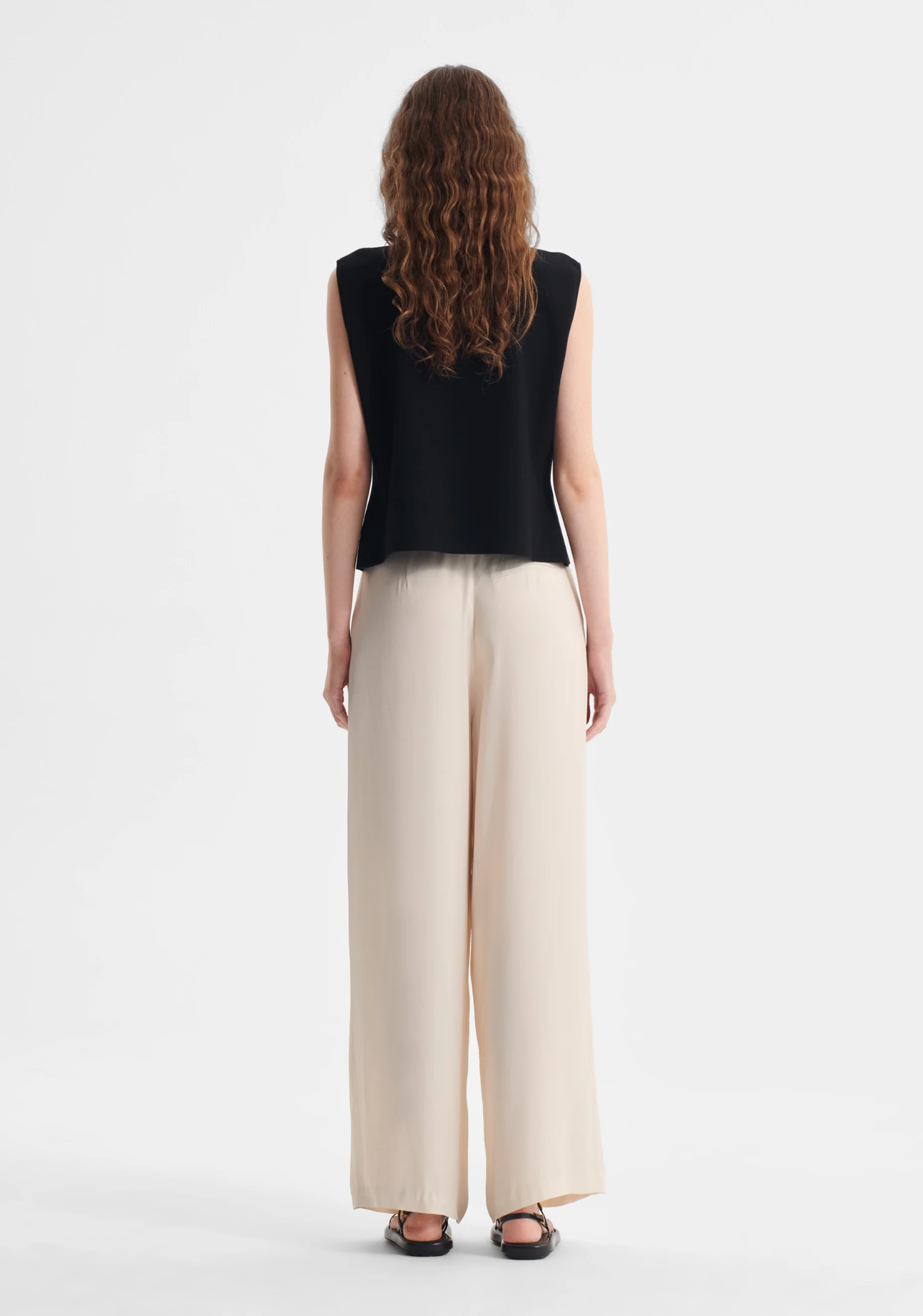 morrison - bennett knit vest - Haus of Alma