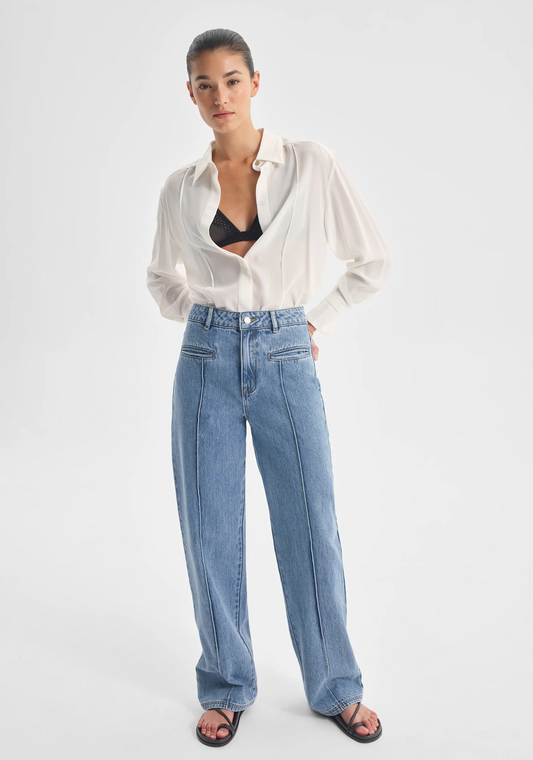 jacque denim jean - lt blue