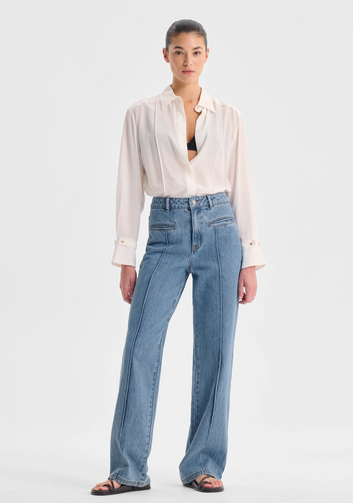 jacque denim jean - lt blue
