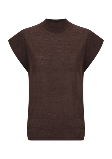 loren high neck knit