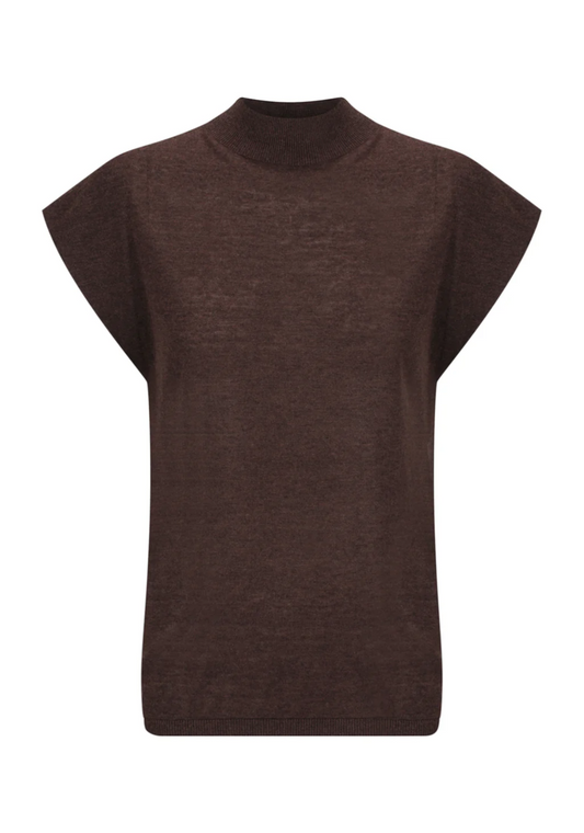 loren high neck knit