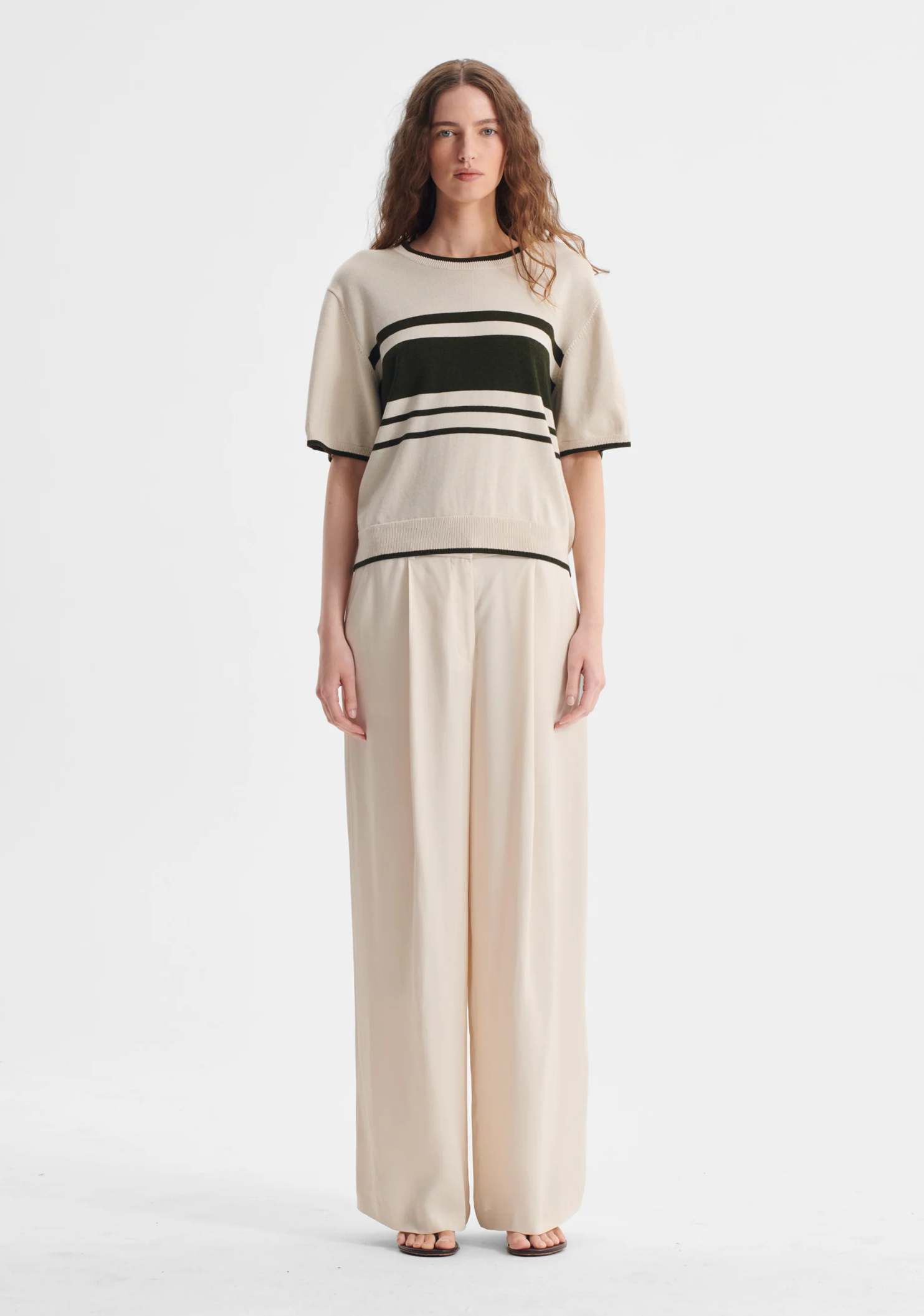 morrison - regatta knit tee - Haus of Alma