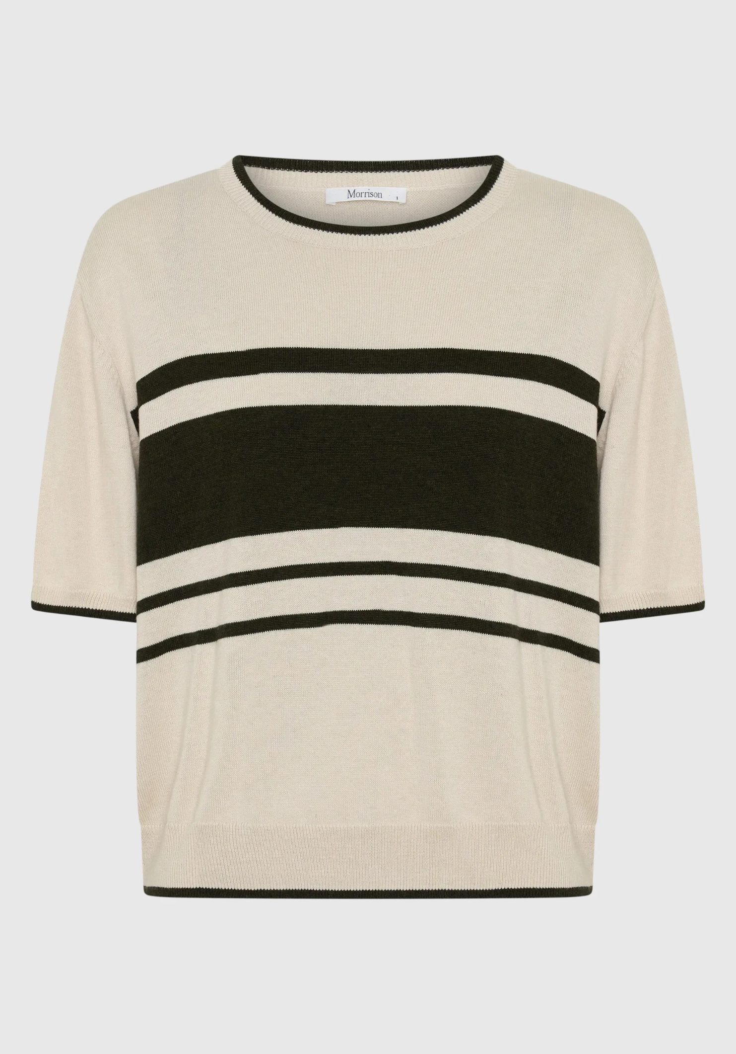 morrison - regatta knit tee - Haus of Alma