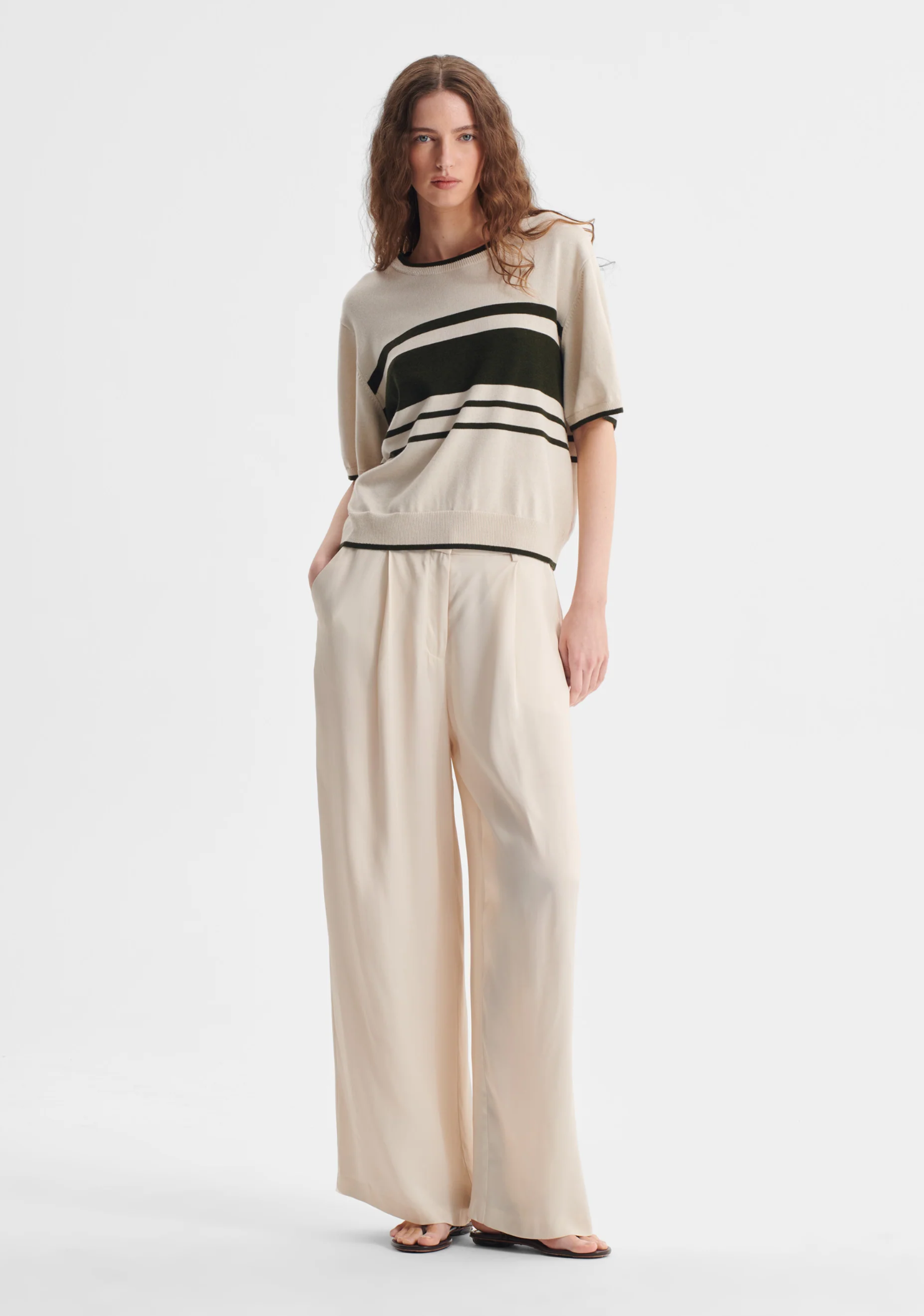 morrison - regatta knit tee - Haus of Alma