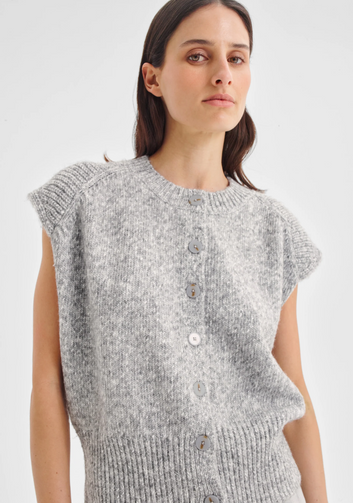 zoe knit vest