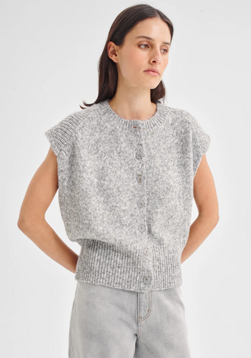 zoe knit vest
