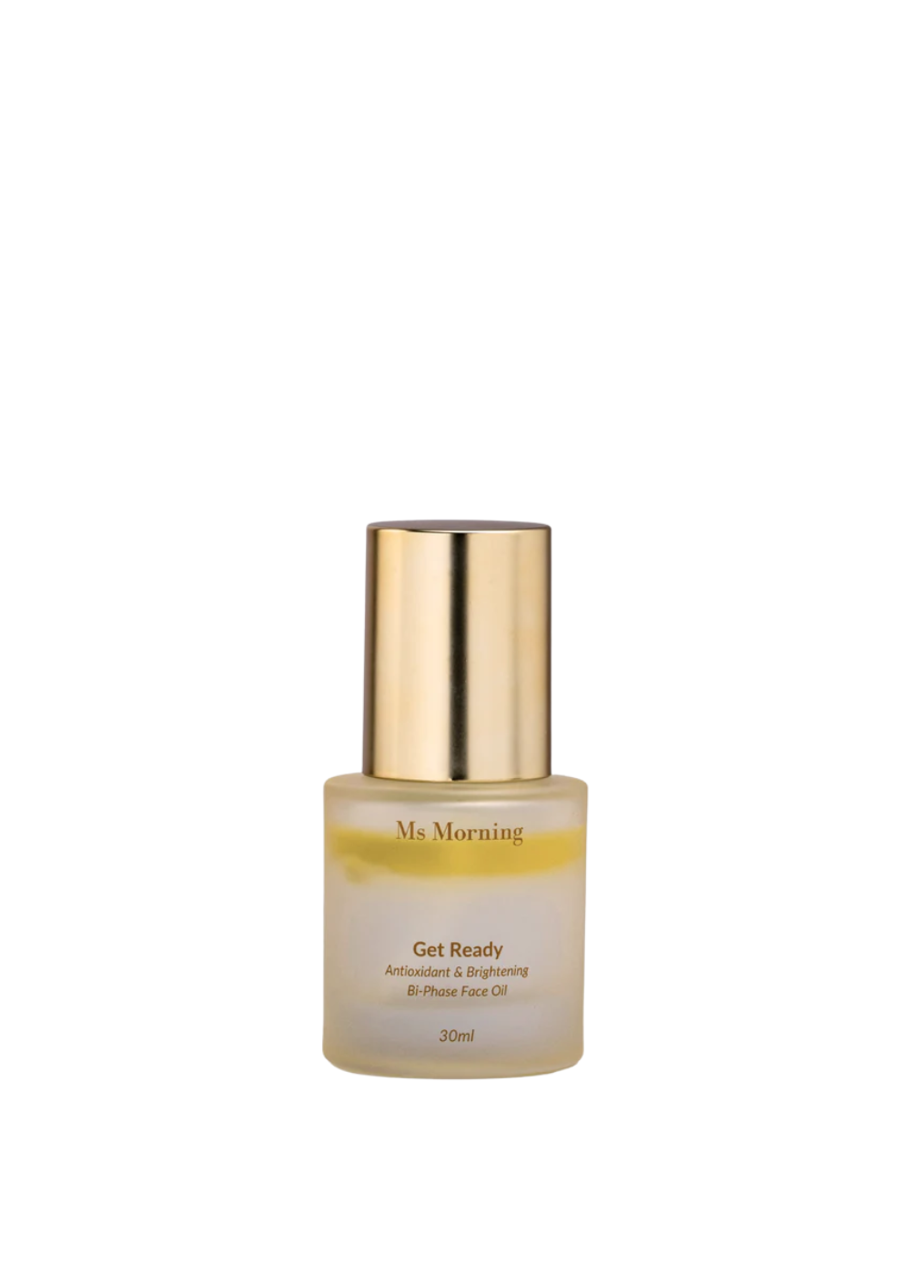 'get ready' bi-phase face oil