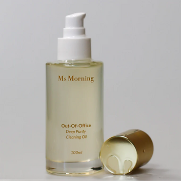 'out of office' cleansing makeup remover