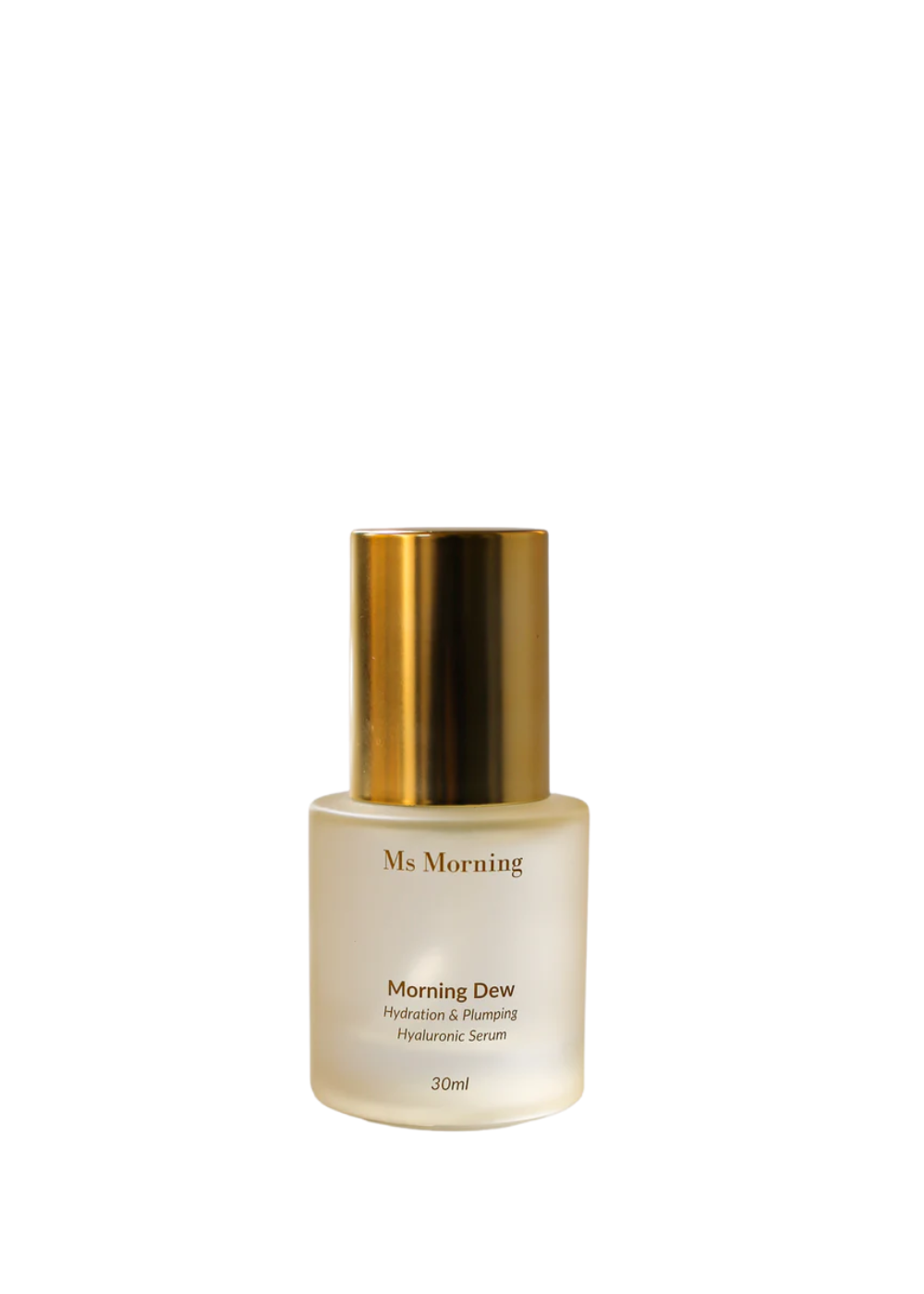 'morning dew' hydration serum