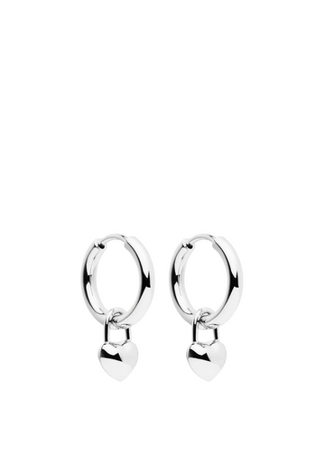 amore hoop earrings