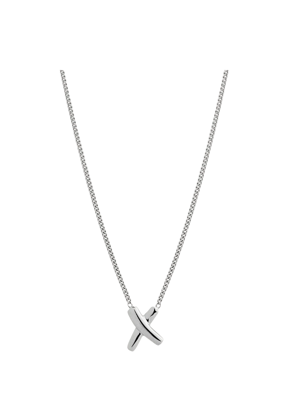 bisous necklace