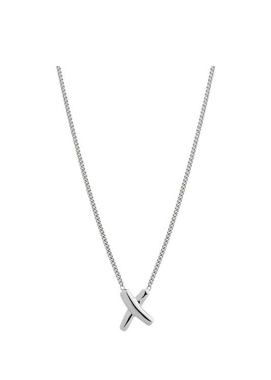 bisous necklace