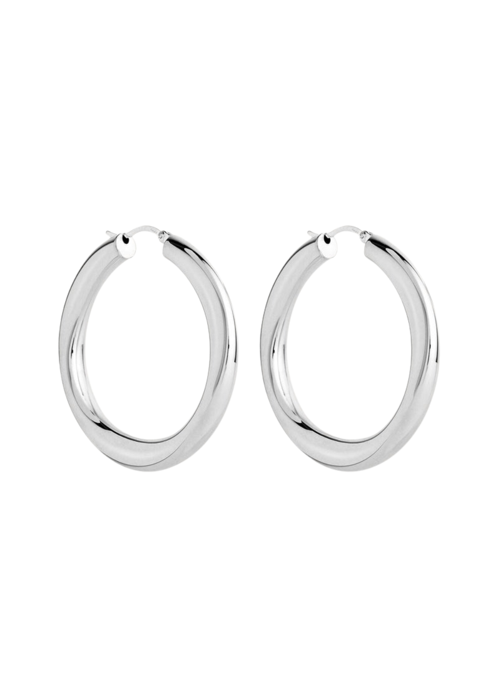 dune hoop earring - large