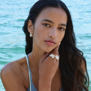 grace stud earrings