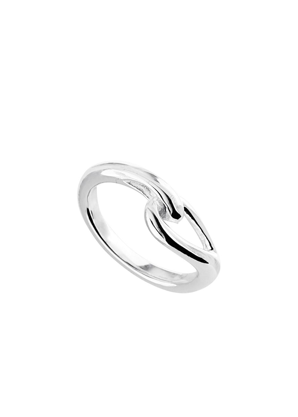 gratitude ring- silver