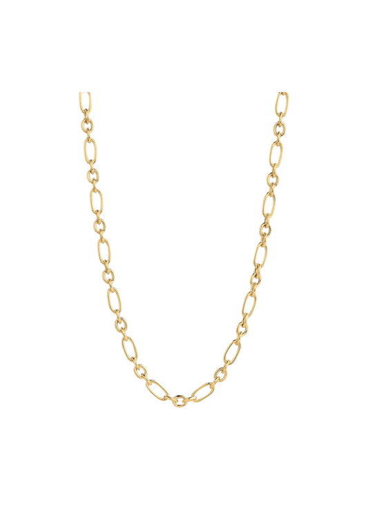 sereno necklace - yellow gold