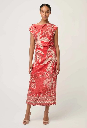 monique column dress