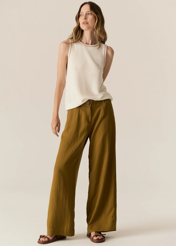tedd knit tank
