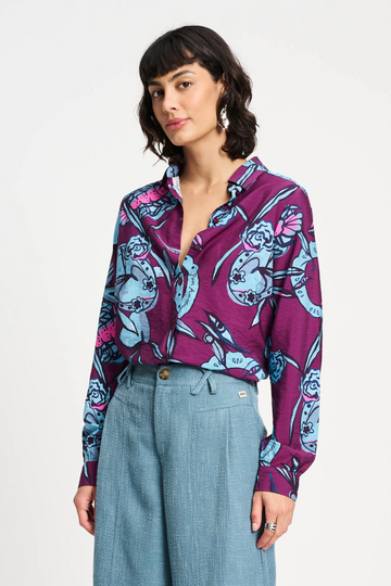 mila mystic dinner shirt