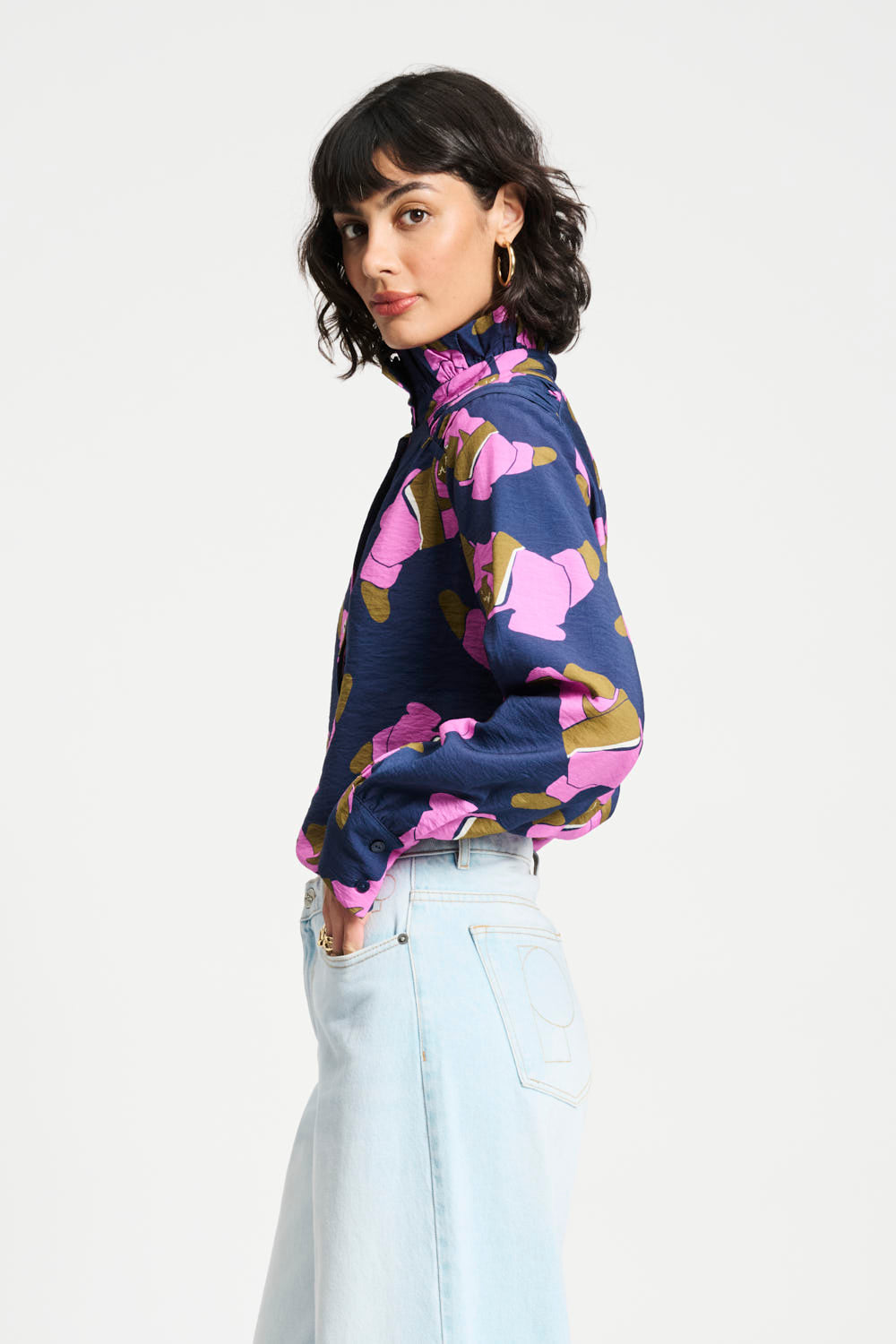 Pom Amsterdam - les croissants blouse - Haus of Alma