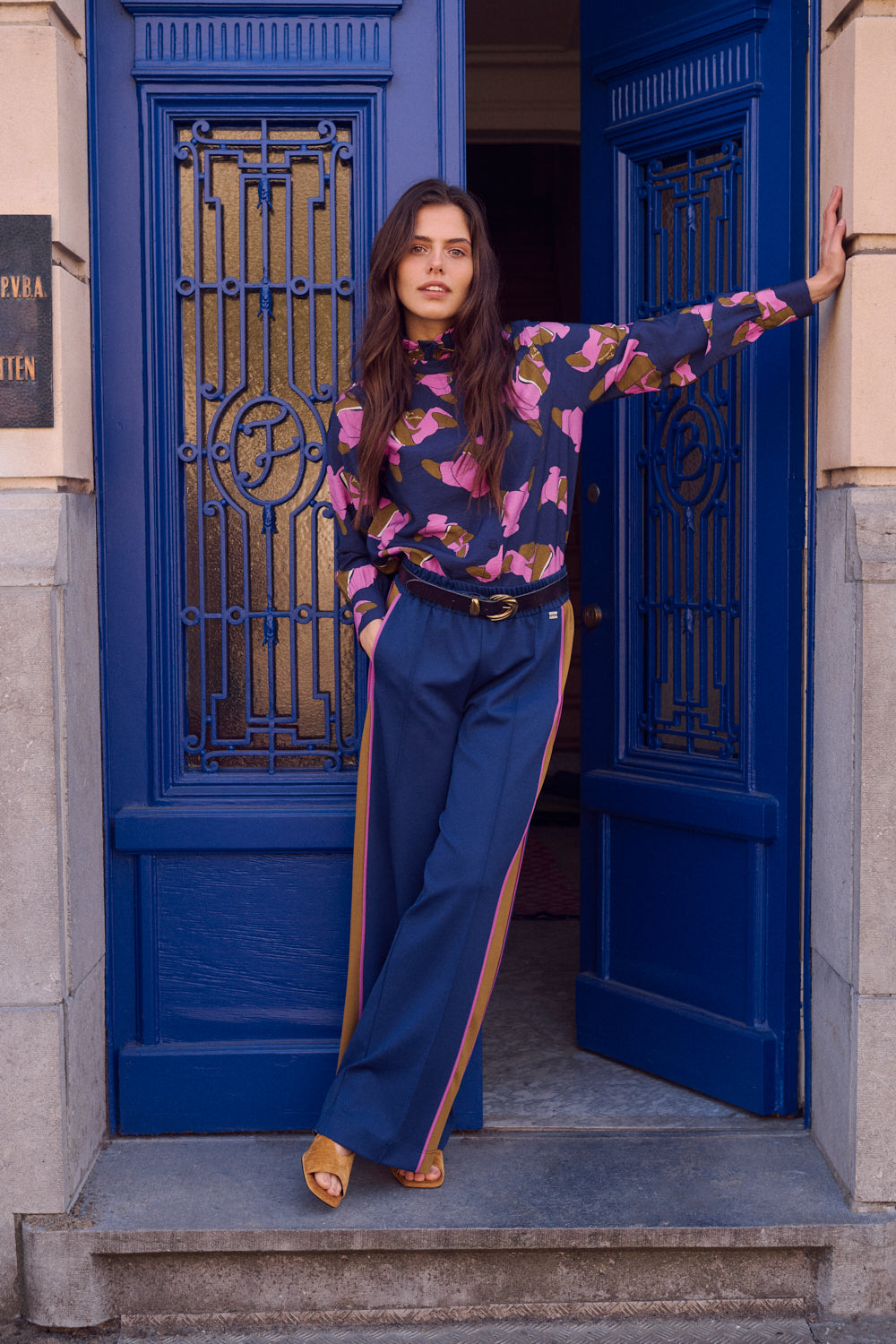 les croissants blouse - Meg & Me Boutique & Espresso