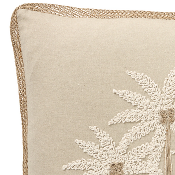 st barths palms cushion