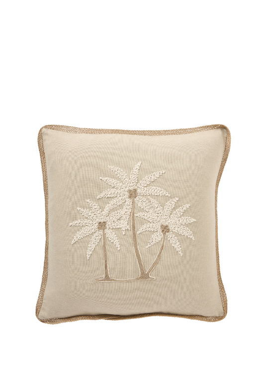 st barths palms cushion