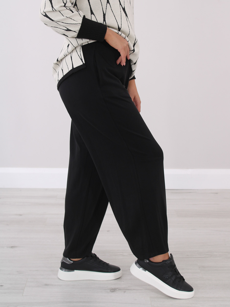 Peruzzi - supersoft barrel trouser - Haus of Alma