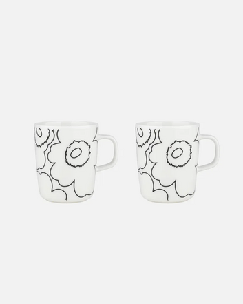 Piirto Unikko Mug - Oiva 2,5 Dl, 2 Pcs