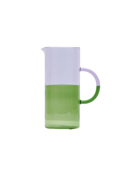 two tone pitcher