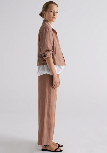 riley pant - taupe