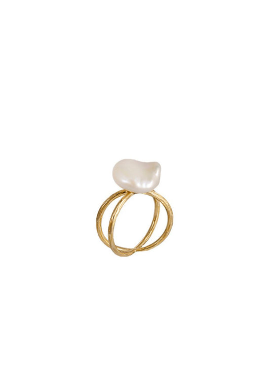 reef ring - gold