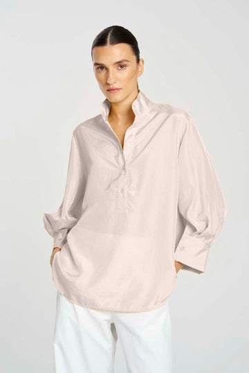 Resort Shirt Tumbled Taffeta