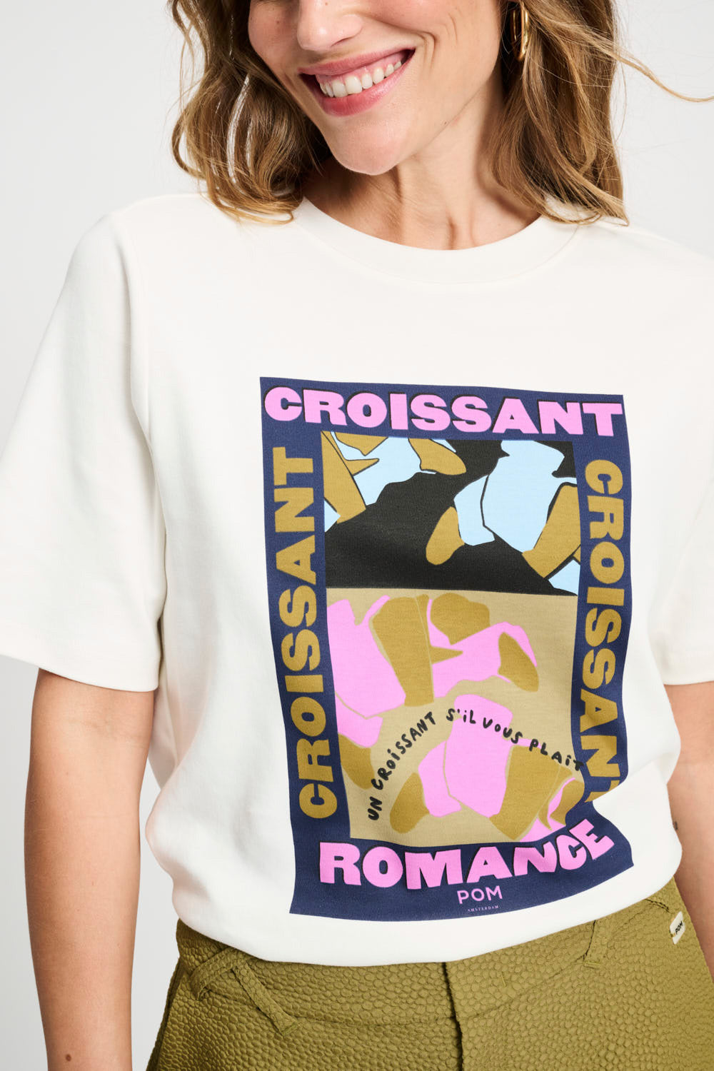 croissant romance t-shirt - Meg & Me Boutique & Espresso
