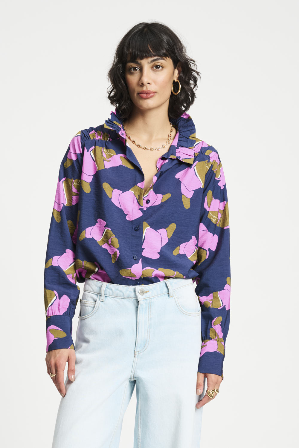 les croissants blouse - Meg & Me Boutique & Espresso