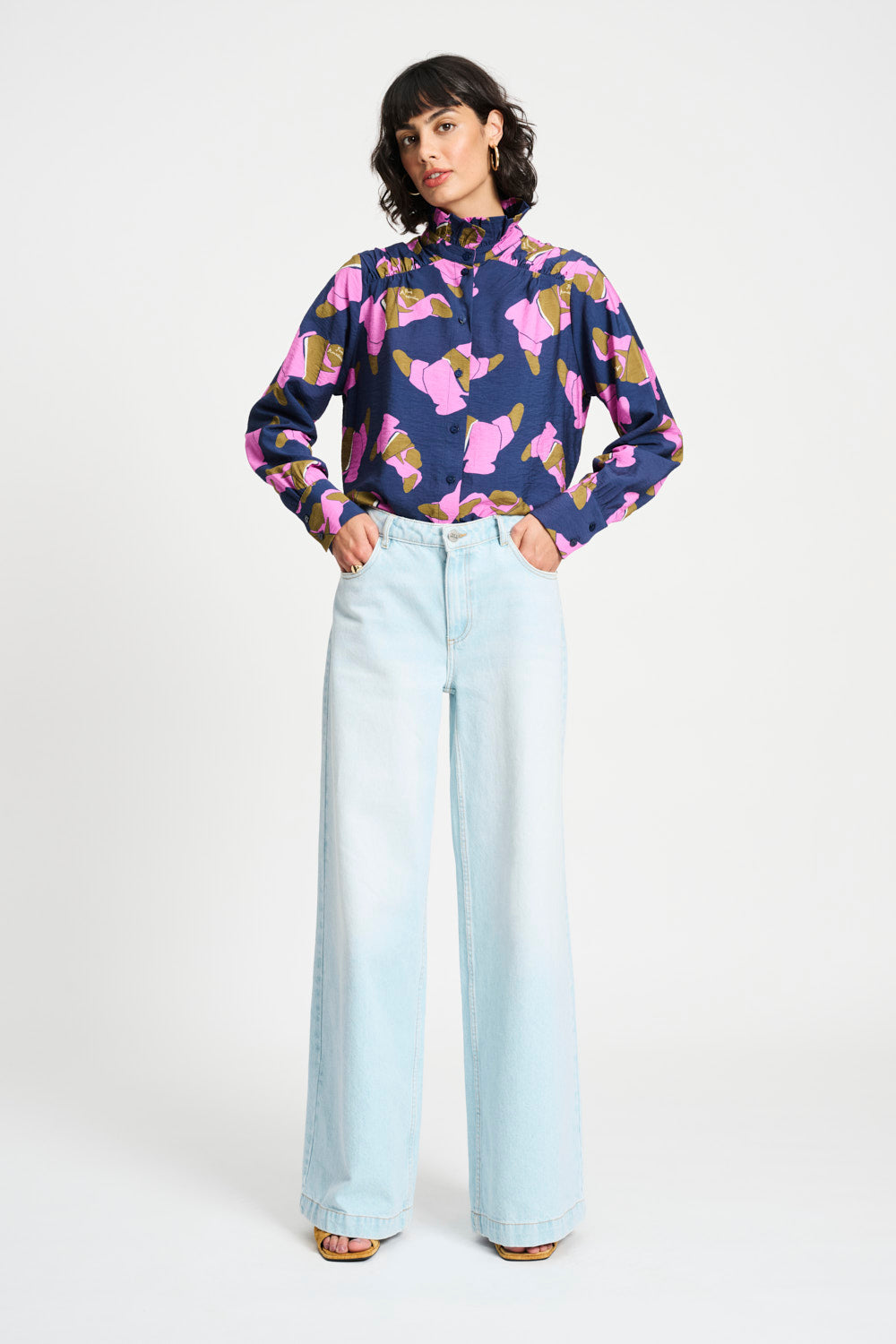 les croissants blouse - Meg & Me Boutique & Espresso