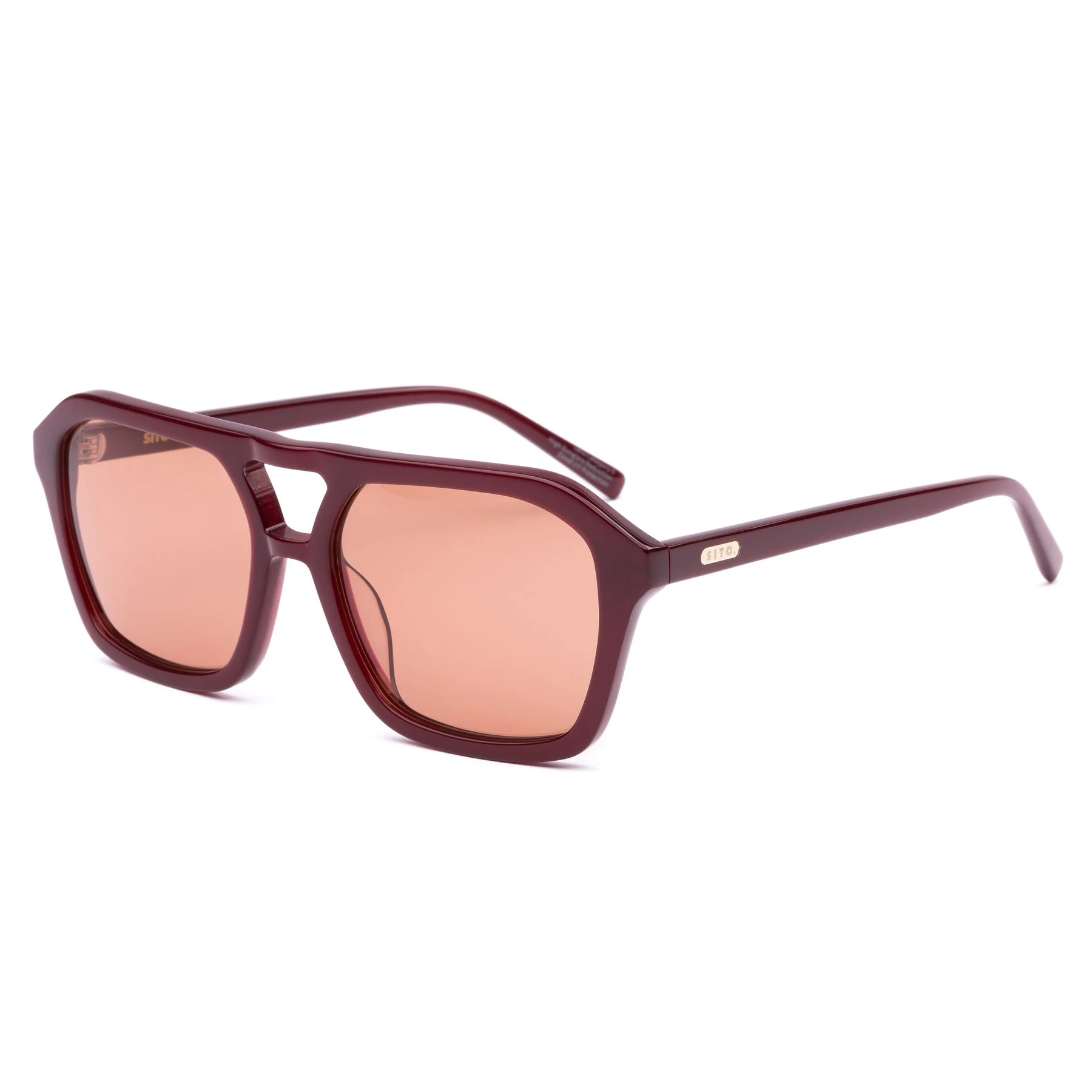 sito sunglasses - the void - milky berry - Haus of Alma